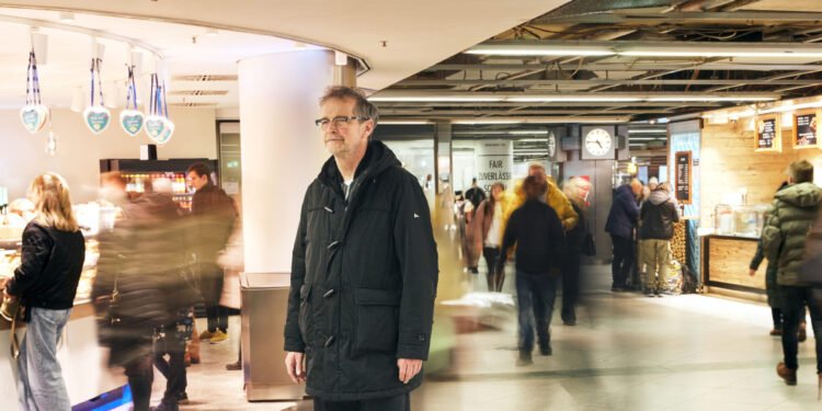 Jens Lönneker am Münchner Ostbahnhof