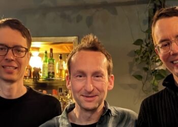 Christian Haese, Ulrich Janus und Daniel Haese sind Meoton