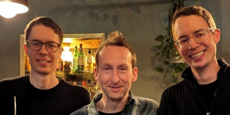 Christian Haese, Ulrich Janus und Daniel Haese sind Meoton