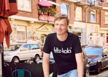 Fritz-Kola-Gründer Mirco Wiegert