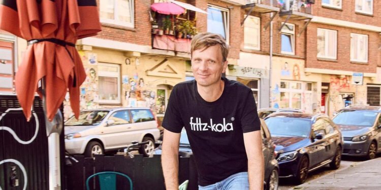 Fritz-Kola-Gründer Mirco Wiegert