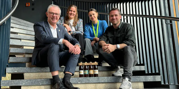 Eine regionale Innovationsagentur ist der Jungbrunnen der Brauerei Ganter