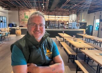 Steffen Marx, Chef der Giesinger Brauerei, München
