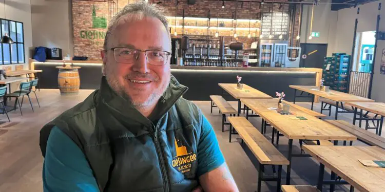Steffen Marx, Chef der Giesinger Brauerei, München